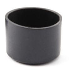 Ikonka Aga Poklopci za noge stolica 22 mm Crni