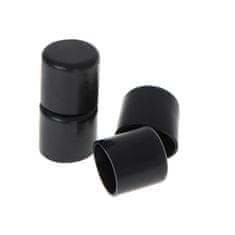 Ikonka Aga Poklopci za noge stolica 22 mm Crni