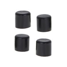 Ikonka Aga Poklopci za noge stolica 22 mm Crni