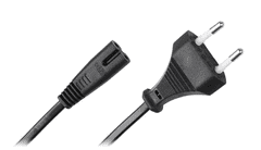 Cabletech Kabel napaja 220V bipolarni C7 3M, za tranzistor