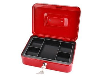 Extol Craft Kasica (99013) prijenosni s turpijom, 300x240x90mm, 2 ključa, plastična turpija za kovanice