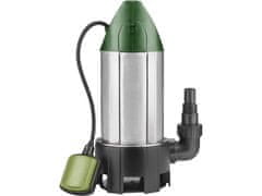 Extol Premium Potopna pumpa (414162) nehrđajući čelik za prljavu vodu, 1100 W, 15000 l/h