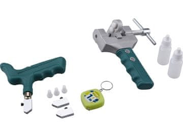 Extol Premium Rezač/razbijač stakla i pločica 941000, set od 6 alata s karbidnim metalom