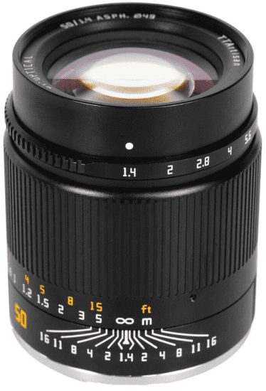 TTArtisan Fullframe MF 50mm F/1,4 objektiv za Nikon Z
