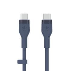 Belkin kabel, USB-C, silikonski, 1m, plava (CAB009bt1MBL)
