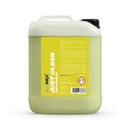 Onewax Just Clean šampon, 5 l