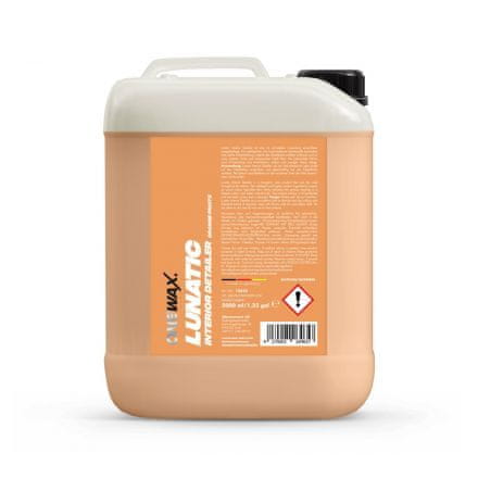 Onewax Lunatic Interior Detailer Orange sredstvo za čišćenje, 5 l