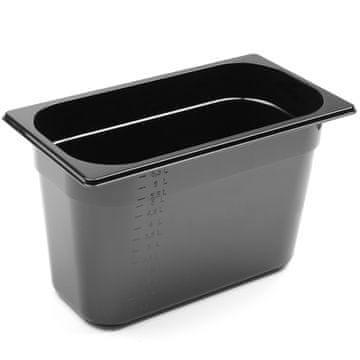 Hendi Gastronorm posuda GN 1/3 od crnog polikarbonata 325x176x200mm 7.8L 862506