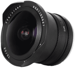 TTArtisan APS-C MF 7,5mm F/2 objektiv za Sony E