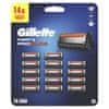 Gillette zamjenske glave za brijanje ProGlide, 14 komada