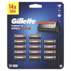 Gillette zamjenske glave za brijanje ProGlide, 14 komada