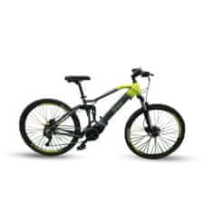 Xplorer Montblanc MTB 19,5 električni bicikl, crno-zelena
