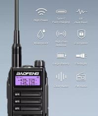 Baofeng Radio UV-16 VHF/UHF