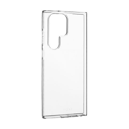 FIXED TPU Slim AntiUV maskica za Samsung Galaxy S23 Ultra, crna (FIXTCCA-1042)