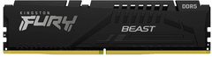 Kingston Fury Beast Black memorija (RAM), 64GB, 5200MHz, DDR5, CL40, DIMM, 2 modula (KF552C40BBK2-64)