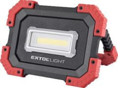 Extol Light LED reflektor (43272) 1000lm, USB punjenje s power bankom, litij-ionsko