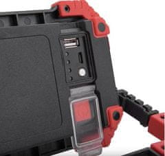 Extol Light LED reflektor (43272) 1000lm, USB punjenje s power bankom, Li-ion