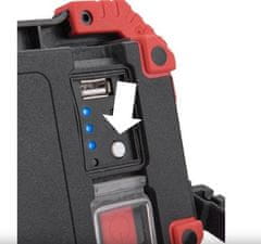 Extol Light LED reflektor (43272) 1000lm, USB punjenje s power bankom, litij-ionsko