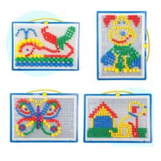 Ikonka Aga Puzzle s gljivama 296 komada