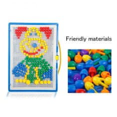 Ikonka Aga Puzzle s gljivama 296 komada