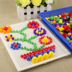 Ikonka Aga Puzzle s gljivama 296 komada