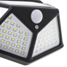 Ikonka Solarna lampa s senzorom pokreta i sumraka 100 LED