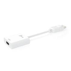 J5CREATE adapter, DisplayPort, HDMI, bijela (JDA158)