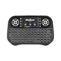 Rebel Tipkovnica mini bežična Mini Q5 Smart TV BOX