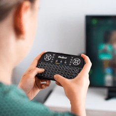 Rebel Tipkovnica mini bežična Mini Q5 Smart TV BOX