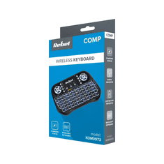 Rebel Tipkovnica mini bežična Mini Q5 Smart TV BOX