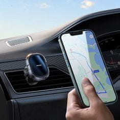 Joyroom Magnetic Air Vent držač mobitela za auto, siva