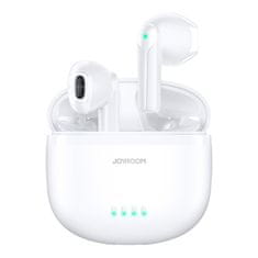 Joyroom JR-TL11 TWS bežične slušalice, ENC, bijela