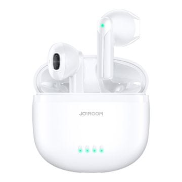 Joyroom JR-TL11 TWS bežične slušalice, ENC, bijela