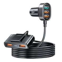 Joyroom JR-CL03 Pro auto punjač 5x USB 45W, crno