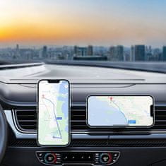 Joyroom Magnetic Air Vent držač mobitela za auto, siva