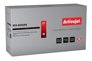 ActiveJet Activejet ATH-6000AN toner (zamjenski za HP 124A Q6000A, Canon CRG-707B) - 2500 stranica, crni