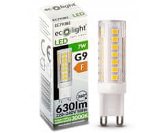 ECOLIGHT LED žarulja - G9 - 7W - hladno bijela