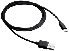 Canyon UC-1 USB-C kabel, 5 W, 1 m, crna (CNE-USBC1B)