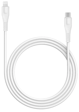 Canyon MFI-4 Tip C v Lightning kabel, 1.2 m, bijela (CNS-MFIC4W)