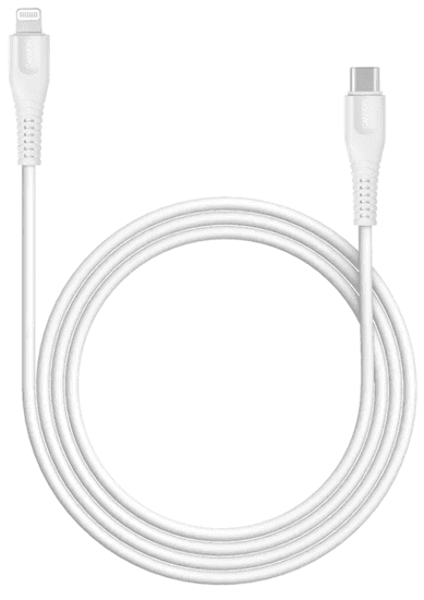 Canyon MFI-4 Tip C v Lightning kabel, 1.2 m, bijela (CNS-MFIC4W)