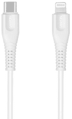 Canyon MFI-4 Tip C v Lightning kabel, 1.2 m, bijela (CNS-MFIC4W)