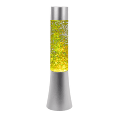 Out of The blue Ukrasna lava LED LED RGB Glitter 34cm