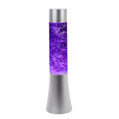 Out of The blue Ukrasna lava LED LED RGB Glitter 34cm