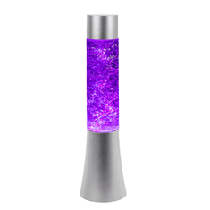 Out of The blue Ukrasna lava LED LED RGB Glitter 34cm