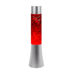 Out of The blue Ukrasna lava LED LED RGB Glitter 34cm