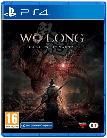 Koei Tecmo Wo Long: Fallen Dynasty igra (PS4)