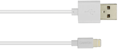 Canyon MFI-1 Lightning kabel, 12W, 1 m, bijela (CNS-MFICAB01W)