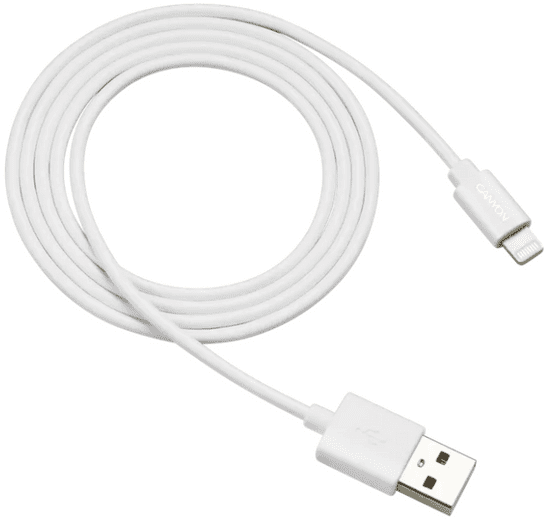 Canyon MFI-1 Lightning kabel, 12W, 1 m, bijela (CNS-MFICAB01W)
