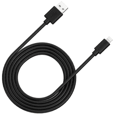 Canyon MFI-12 USB-A na Lightning kabel, 2 m, crna (CNS-MFIC12B)