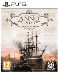 Ubisoft Anno 1800 igra, Console verzija (PS5)